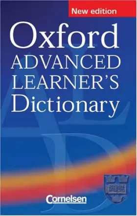 Couverture du produit · Oxford Advanced Learner's Dictionary of Current English
