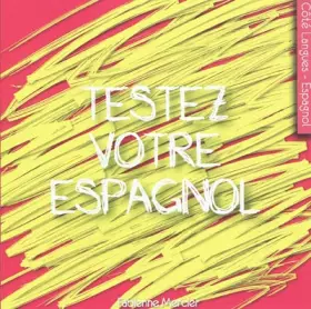 Couverture du produit · Testez votre espagnol