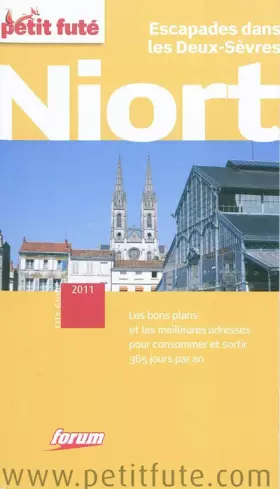 Couverture du produit · NIORT 2011, PETIT FUTE (12E ED)