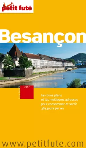 Couverture du produit · besancon 2012 petit fute