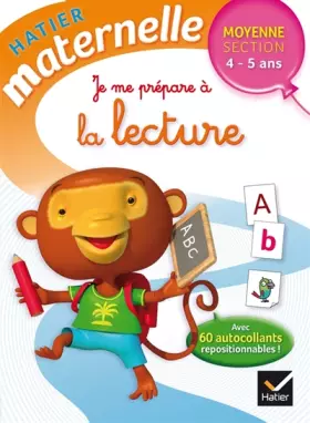 Couverture du produit · Je me prépare à la lecture moyenne section