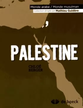 Couverture du produit · Palestine