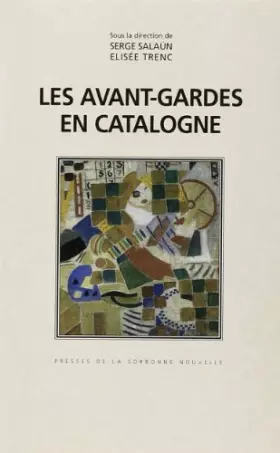 Couverture du produit · Les avant-gardes en Catalogne
