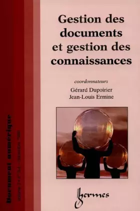 Couverture du produit · Gestion des documents et gestion des connaissances