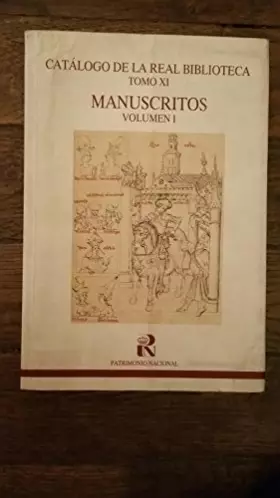 Couverture du produit · Catalogo de manuscritos del palacio real de Madrid t.isolo se vende con t.II + indices