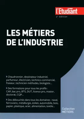 Couverture du produit · Les métiers de l'industrie 2e édition