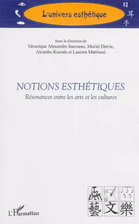 Couverture du produit · Notions esthétiques: Résonances entre les arts et les cultures