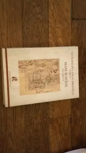 Couverture du produit · Catalogo de manuscritos del palacio real de Madrid t.iisolo se vende con vol. I + indices