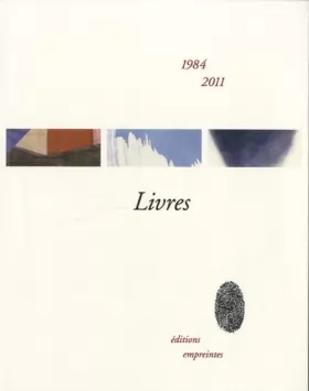 Couverture du produit · Livres 1984-2011