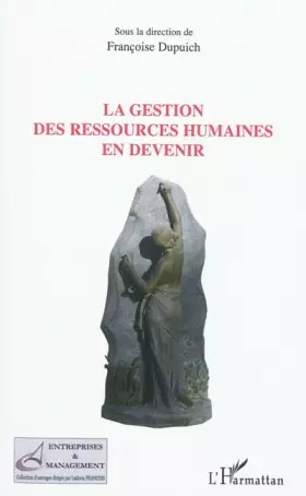 Couverture du produit · La gestion des ressources humaines en devenir