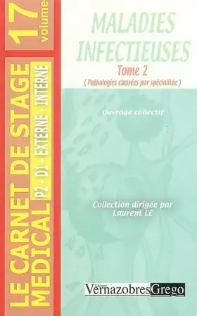 Couverture du produit · Maladies infectieuses : Tome 2