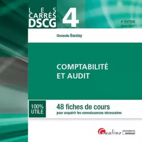Couverture du produit · DSCG 4 - Comptabilité et Audit 2016-2017