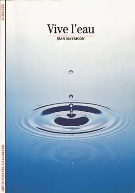 Couverture du produit · Vive l'eau