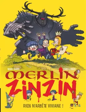 Couverture du produit · Merlin Zinzin, Tome 4 : Rien n'arrête Viviane !
