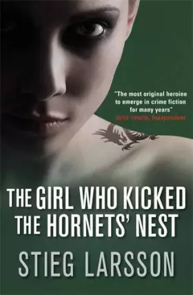 Couverture du produit · The Girl Who Kicked the Hornets' Nest-