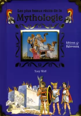 Couverture du produit · Les plus beaux récits de la Mythologie