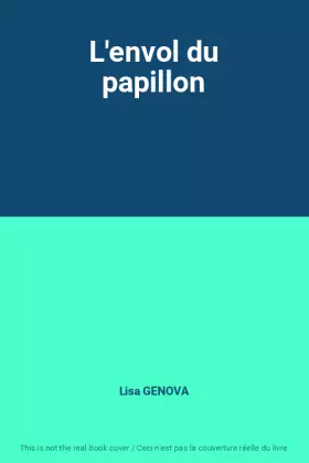 Couverture du produit · L'envol du papillon