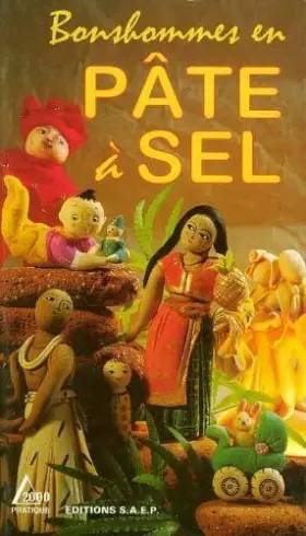 Couverture du produit · Bonshommes en pâte en sel