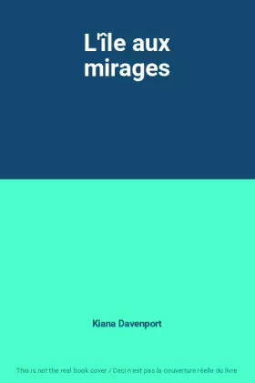 Couverture du produit · L'île aux mirages