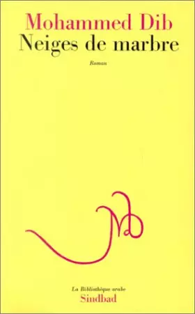 Couverture du produit · Neiges de marbre