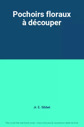 Couverture du produit · Pochoirs floraux à découper