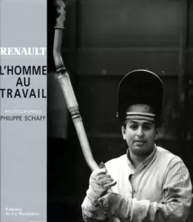 Couverture du produit · Renault, l'homme au travail