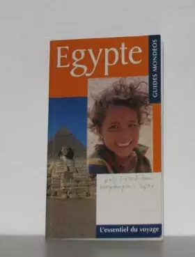 Couverture du produit · Guide Mondéos. Egypte