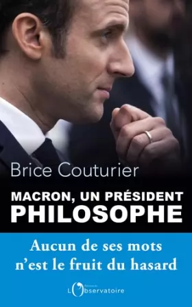 Couverture du produit · Macron, un président philosophe