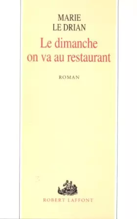 Couverture du produit · Le dimanche on va au restaurant