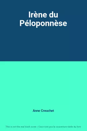 Couverture du produit · Irène du Péloponnèse