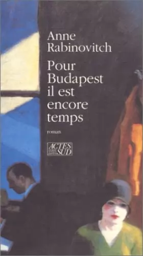 Couverture du produit · Pour Budapest il est encore temps