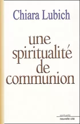 Couverture du produit · Spiritualité de communion