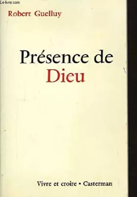 Couverture du produit · Présence de dieu