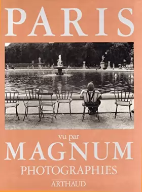 Couverture du produit · Paris vu par magnum / photographies
