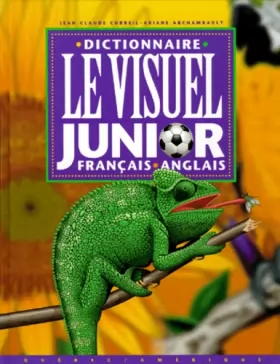 Couverture du produit · LE VISUEL JUNIOR FRANCAIS-ANGLAIS. : Dictionnaire