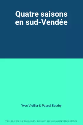 Couverture du produit · Quatre saisons en sud-Vendée