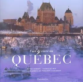 Couverture du produit · Art de vivre au Québec