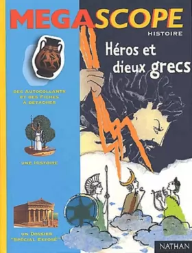 Couverture du produit · Héros et dieux grecs
