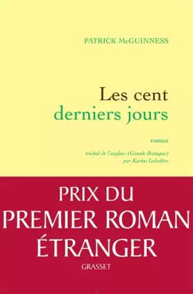 Couverture du produit · Les cent derniers jours