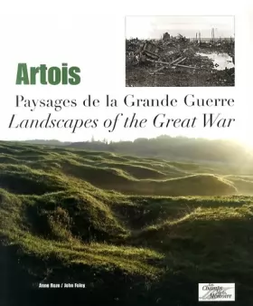 Couverture du produit · Artois: Paysages de la Grande Guerre