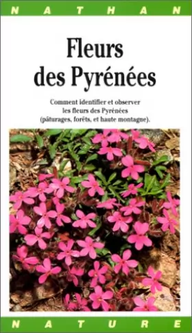 Couverture du produit · Fleurs des Pyrénées