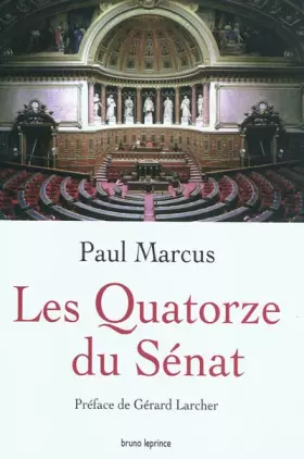 Couverture du produit · Les Quatorze du Sénat