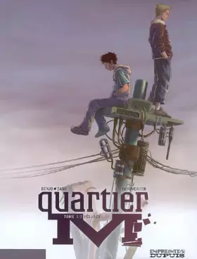 Couverture du produit · Quartier M, Tome 1 : Fêlures