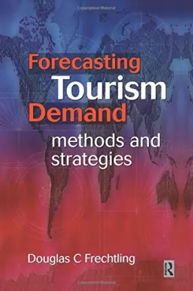 Couverture du produit · Forecasting Tourism Demand