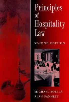 Couverture du produit · Principles of Hospitality Law