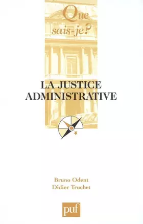 Couverture du produit · La justice administrative