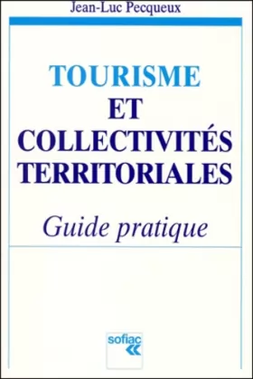 Couverture du produit · Tourisme et collectivités territoriales