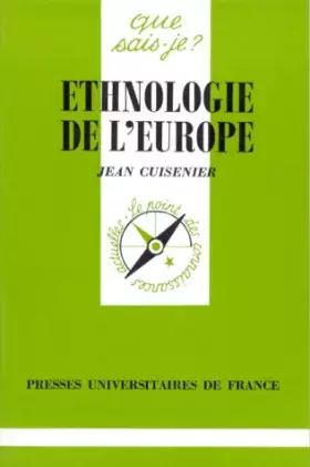 Couverture du produit · Ethnologie de l'Europe