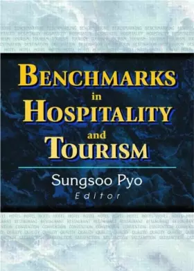 Couverture du produit · Benchmarks in Hospitality and Tourism