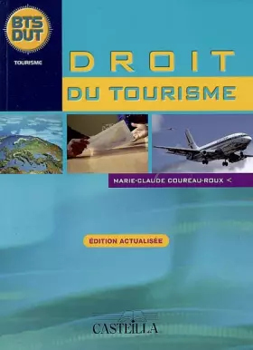 Couverture du produit · Droit du tourisme BTS-DUT